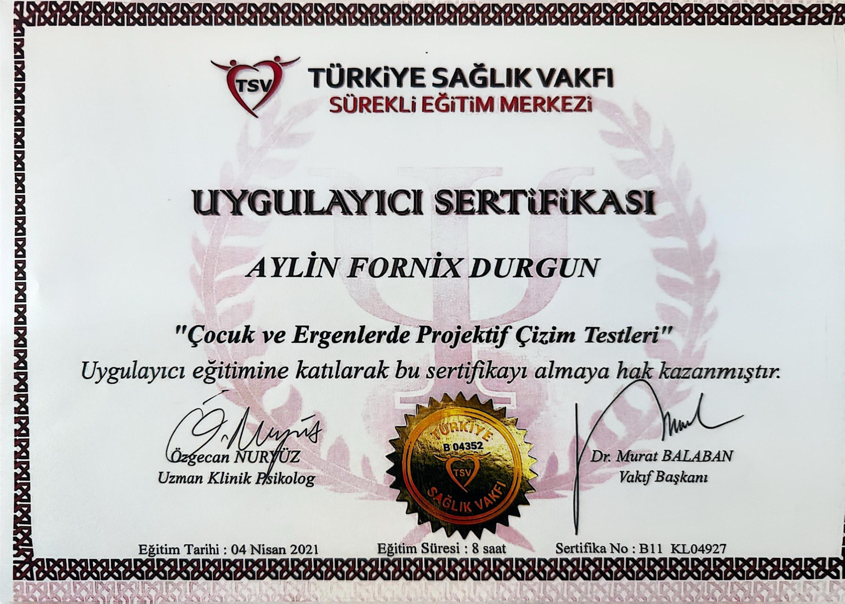 Sertifika 23